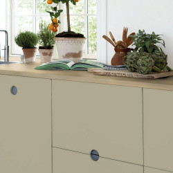 Peinture Relook meuble MAISON DECO vert tilleul satine 200 ml - MAISON DECO