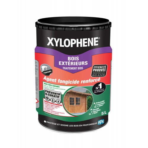 Traitement du bois extérieur XYLOPHENE  5 l - XYLOPHENE