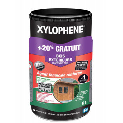 Traitement du bois extérieur XYLOPHENE 5L + 20% gratuit - XYLOPHENE