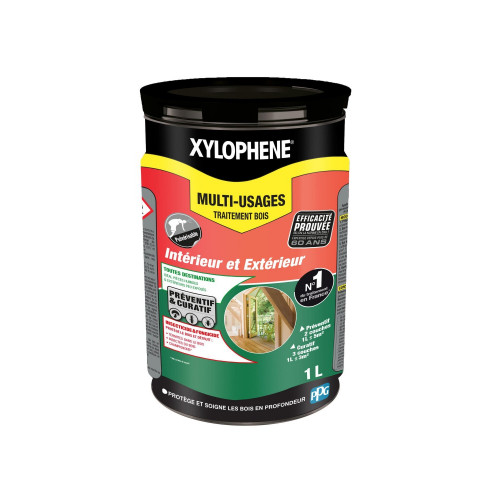 Traitement du bois multiusage XYLOPHENE multi-usages 1 l - XYLOPHENE