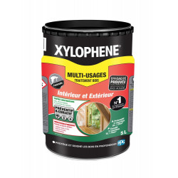Traitement du bois multiusage XYLOPHENE multi-usages 5 l - XYLOPHENE
