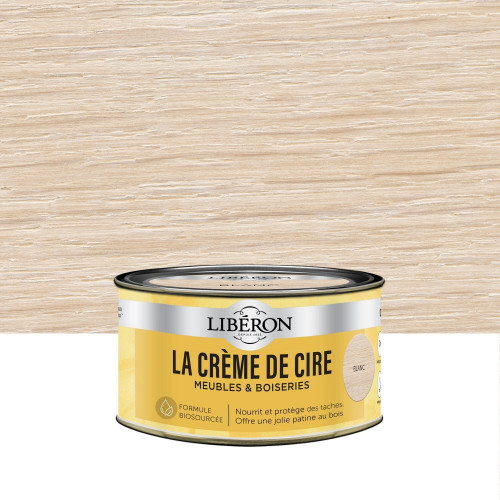 Cire LIBERON, blanc satiné, 0.25l - LIBERON