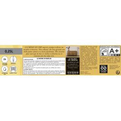 Cire LIBERON, blanc satiné, 0.25l - LIBERON