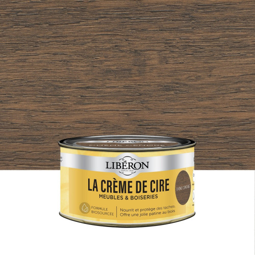 Cire LIBERON, chêne cendré satiné, 0.25l - LIBERON