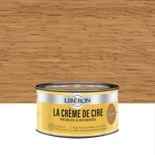 Cire LIBERON, chêne doré satiné, 0.25l - LIBERON