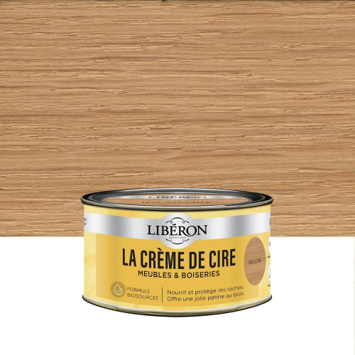 Cire LIBERON, incolore satiné, 0.25l - LIBERON