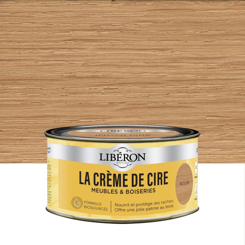 Cire LIBERON, incolore satiné, 0.5l - LIBERON