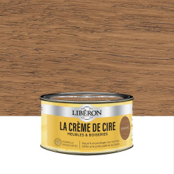 Cire LIBERON, noyer fumé satiné, 0.25l de marque LIBERON, référence: B9240300