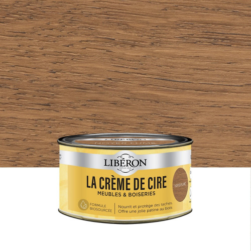Cire LIBERON, noyer fumé satiné, 0.25l - LIBERON