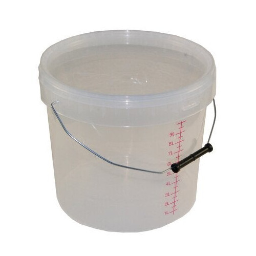 Seau gradué + couvercle NESPOLI 12.5 l - NESPOLI
