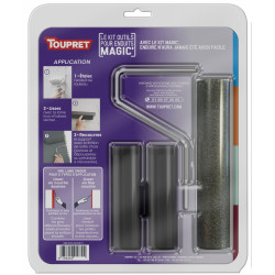 Kit outils rouleau et lame Magic' TOUPRET - Toupret