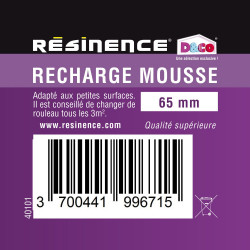 Recharge mousse 65 mm - RESINENCE
