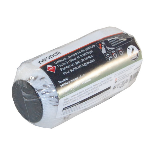 Recharge pour peindre ROLLMATIC façade rugueuse L. 180 mm NESPOLI - NESPOLI