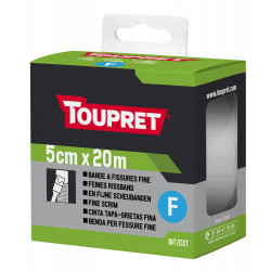 Bande a fissure fine TOUPRET 5 cm x 20m de marque Toupret, référence: B9241500