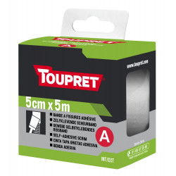 Bande a fissures arme TOUPRET, L.5 m x l.5cm - Toupret