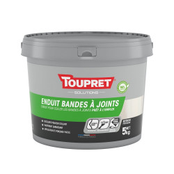 Enduit de lissage en pate allégée 4 L de marque Toupret, référence: B9241800