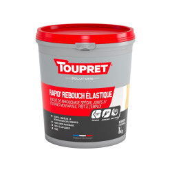 Enduit de rebouchage en pate Elastique TOUPRET 1 kg de marque Toupret, référence: B9242000