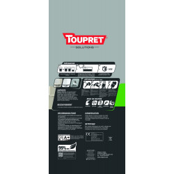 Enduit multifonction en poudre 5 kg - Toupret