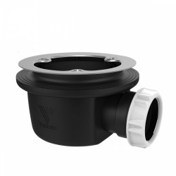 Bonde de douche extra plate sans capot - VALENTIN