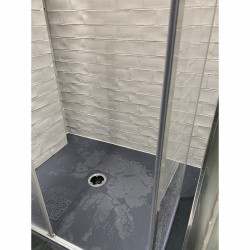 Bonde de douche extra plate sans capot - VALENTIN