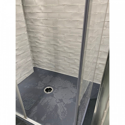 Bonde de douche extra plate sans capot - VALENTIN