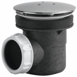 Bonde de douche pour receveur diam.60 sortie horizontal D40 - VALENTIN