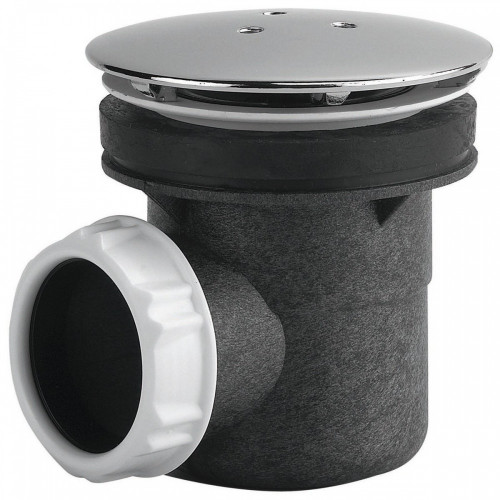 Bonde de douche pour receveur diam.60 sortie horizontal D40 - VALENTIN