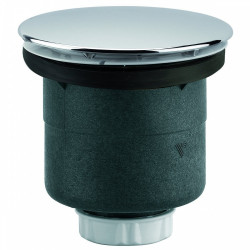 Bonde de douche pour receveur diam.90 sortie verticale D40 - VALENTIN
