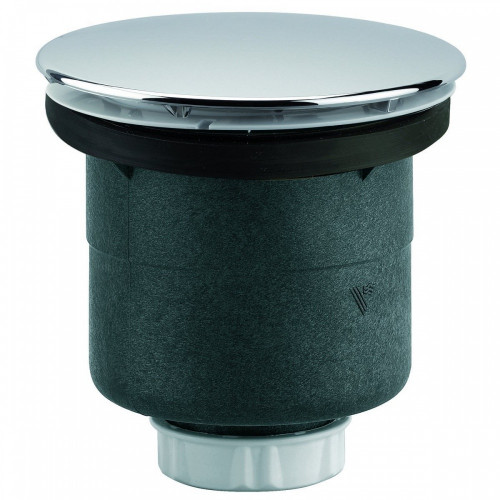 Bonde de douche pour receveur diam.90 sortie verticale D40 - VALENTIN