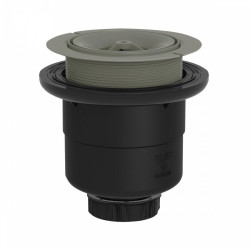 Bonde douche verticale sans capot - VALENTIN