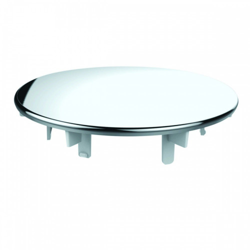 Capot chrome diam.116 pour bonde extra plate - VALENTIN