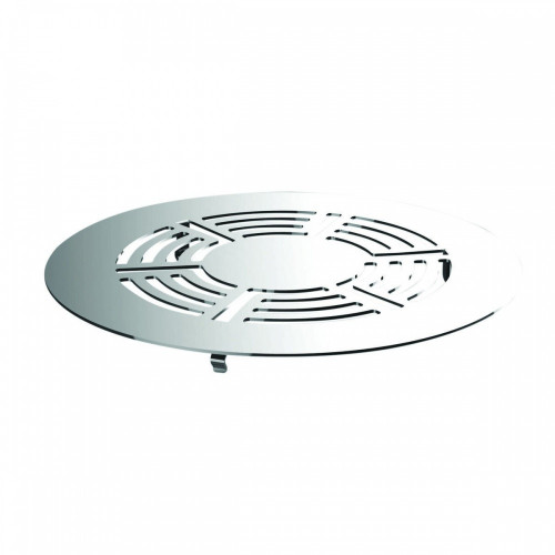 Grille inox diam.90 pour bonde extra plate - VALENTIN