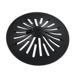 Filtre universel en silicone éco-responsable noir, Ø 110mm de marque WIRQUIN, référence: B9244000