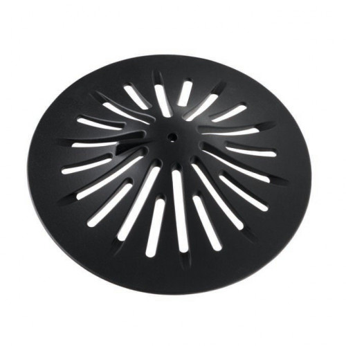 Filtre universel en silicone éco-responsable noir, Ø 110mm - WIRQUIN