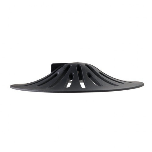 Filtre universel en silicone éco-responsable noir, Ø 110mm - WIRQUIN