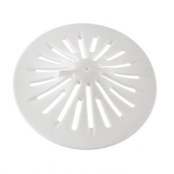 Filtre universel silicone éco-responsable blanc, Ø 110mm - WIRQUIN