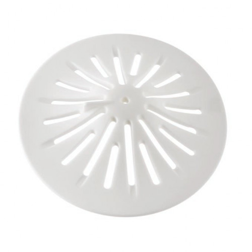 Filtre universel silicone éco-responsable blanc, Ø 110mm - WIRQUIN