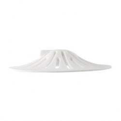 Filtre universel silicone éco-responsable blanc, Ø 110mm - WIRQUIN