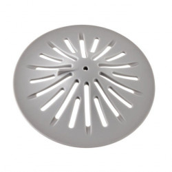 Filtre universel silicone éco-responsable gris, Ø 110mm - WIRQUIN