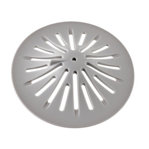 Filtre universel silicone éco-responsable gris, Ø 110mm - WIRQUIN
