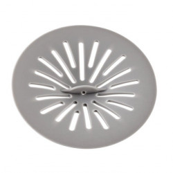 Filtre universel silicone éco-responsable gris, Ø 110mm - WIRQUIN