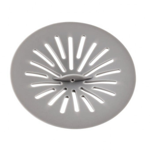 Filtre universel silicone éco-responsable gris, Ø 110mm - WIRQUIN