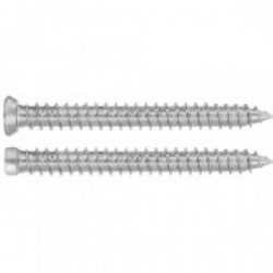 Vis auto-taraudeuse pour huisserie PVC à tête fraisée Ø 7,5 x 112 mm - RAWL