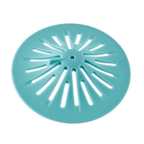 Filtre universel en silicone éco-responsable vert, Ø110mm - WIRQUIN