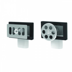 Kit trop plein grilles rectangle et ronde de marque VALENTIN, référence: B9245000