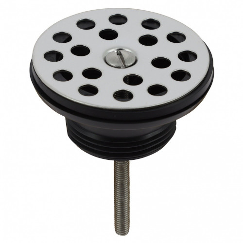 Bonde avec grille sans trop-plein à écoulement libre recyclé NICOLL Diam.63 mm - NICOLL