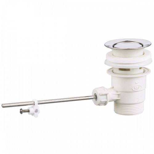 Bonde de lavabo inox automatique 33/48 mm - VALENTIN