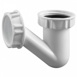 Siphon pour bidet plastique 11/4 diam.32 79 mm - VALENTIN