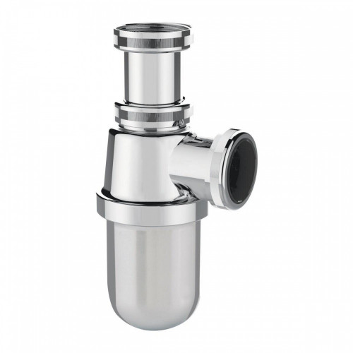Siphon pour lavabo 35/105 diam.32 chrome - VALENTIN