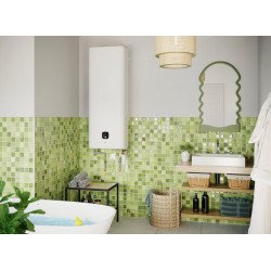 Chauffe-eau électrique plat horizontal/vertical SAUTER 80L - SAUTER